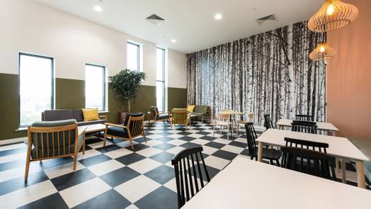 Photo of a catherine House.