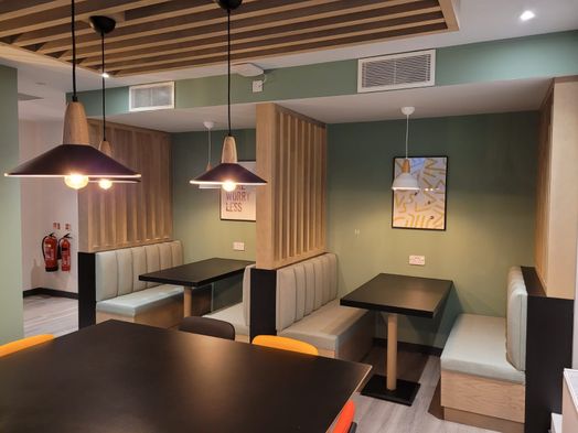 Photo of a sherbourne Student Village.