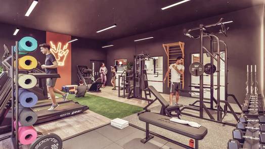 Photo of a st Chads Student Village.