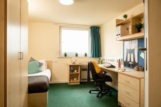 En suite Rooms (Single Bed) – Bronze