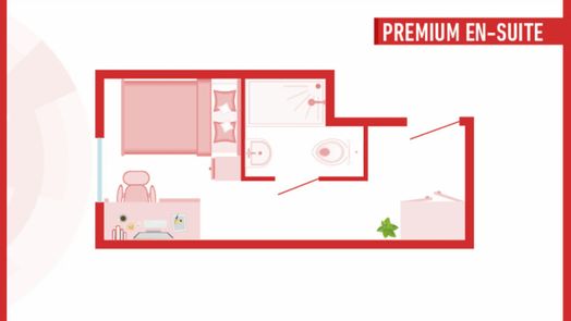 6 Bed Premium En-Suite