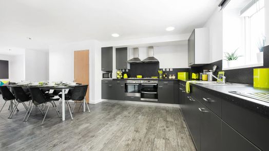 Photo of a crescent Place.