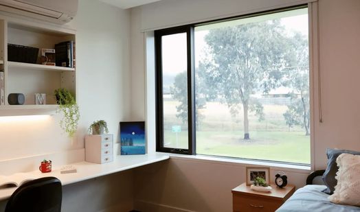 Photo of a mcFarlane's Hill Residences - La Trobe University Albury Wodonga Campus.