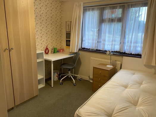 Photo of a bungalow.