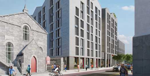 Photo of a queen Street Place.