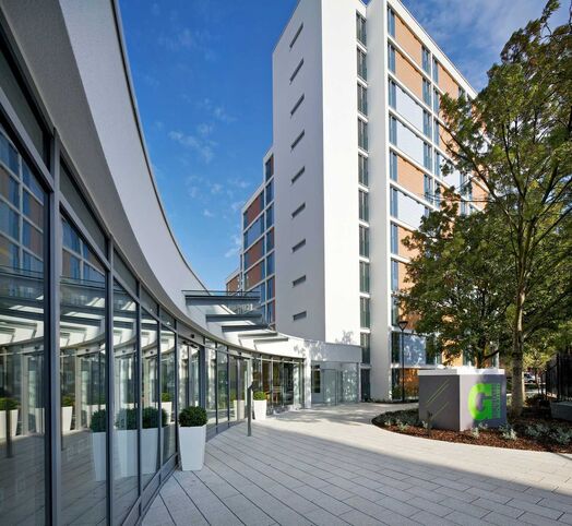 Photo of a griffon Studios.