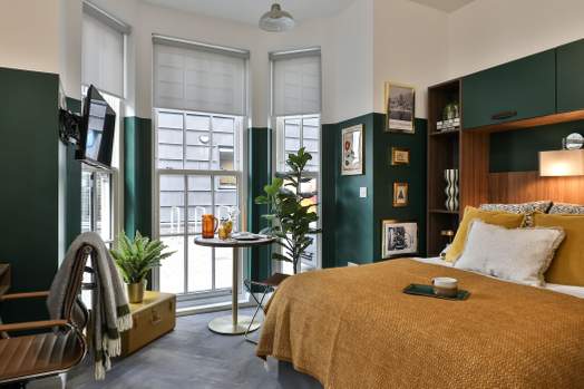 Photo of a talbot Postgrad Studios.