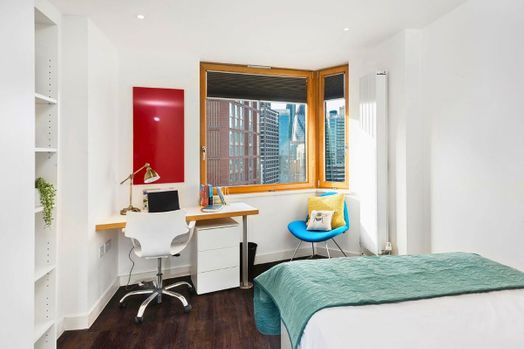 Gold Studio Penthouse Premium view