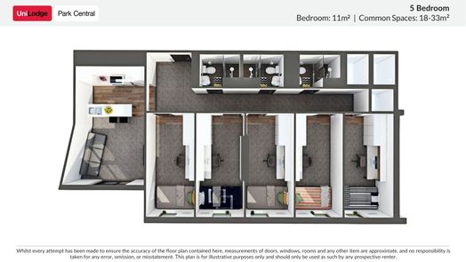 5 Bedroom
