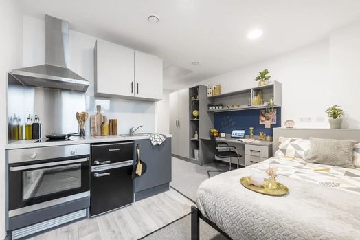 Bronze Studio - Lower Floor