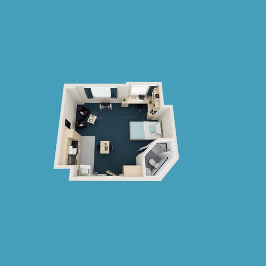 Studio Apartment