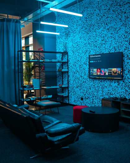 Photo of a the Social Hub Bologna.