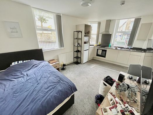 Photo of a studio 1, 101 Ullswater Road, Lancaster, LA1 3PX.