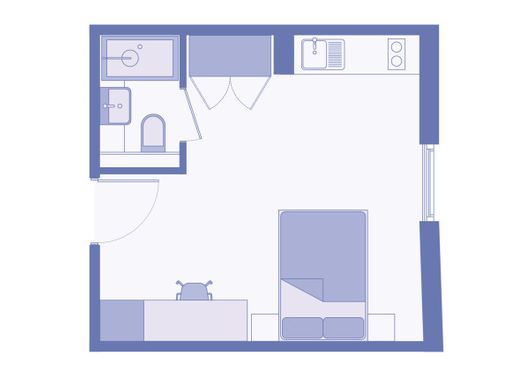 Comfy 5 Plus Studio
