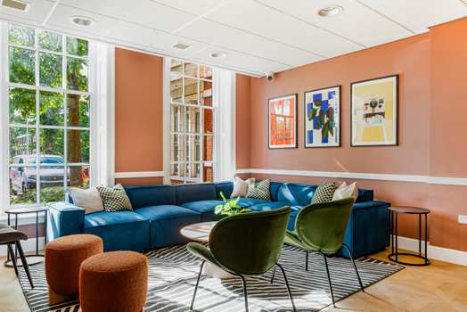 Photo of a st Chads Student Village.