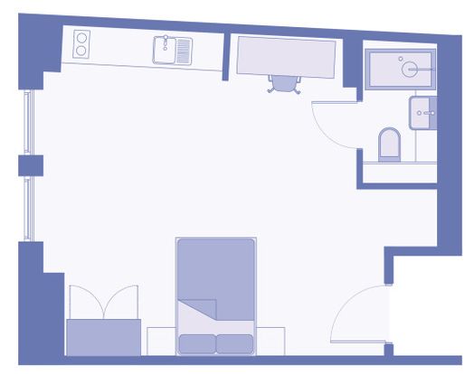 Roomy 3 Plus Studio