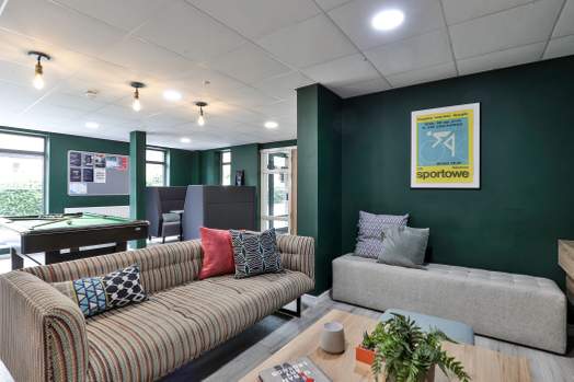 Photo of a foss Studios.