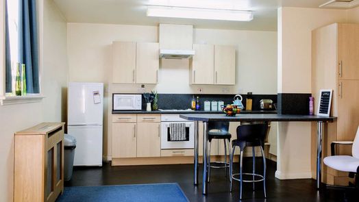 Photo of a queen's Hospital Close.