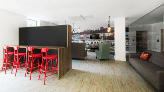 Photo of a the Courtrooms.