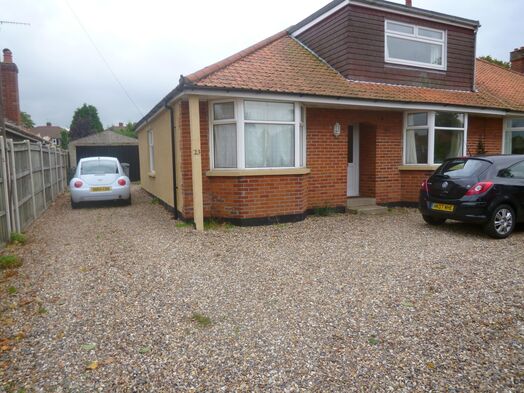 Photo of a 23 larkman lane norwich nr5 8tz.