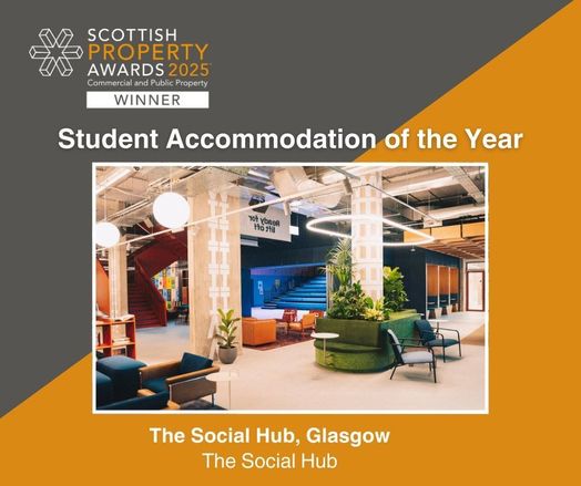 Photo of a the Social Hub Glasgow.