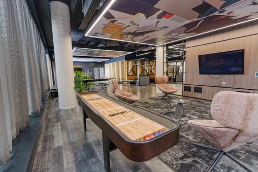 Photo of a canvas Manchester.