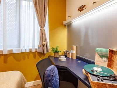 Photo of a ensuite room in 1-room student hall in Bournemouth.