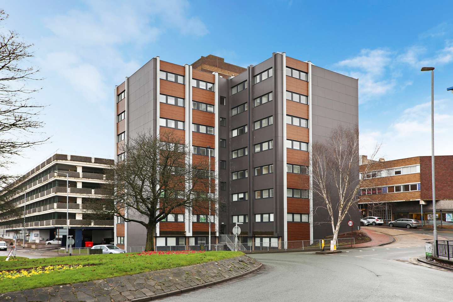 Student halls