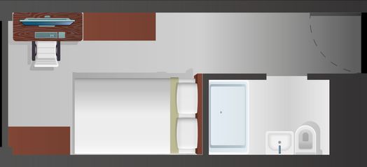 Classic Ensuite (Courtyard Facing)