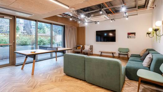 Photo of a the Keel Houses.