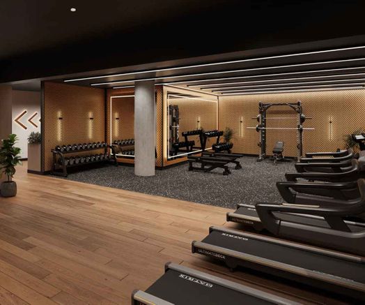Photo of a pavilion Court.