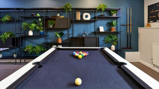 Photo of a the Hub.