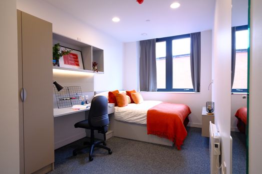 Ensuite in Apartment