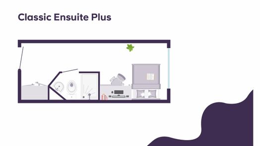 Classic Ensuite Plus (Floors 1-9)