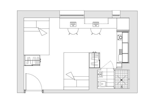 Bruce Twin Studio