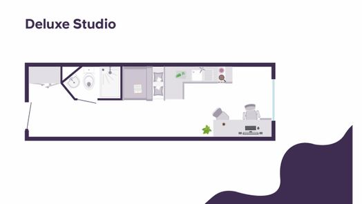Deluxe Studio (Floors 10-19)