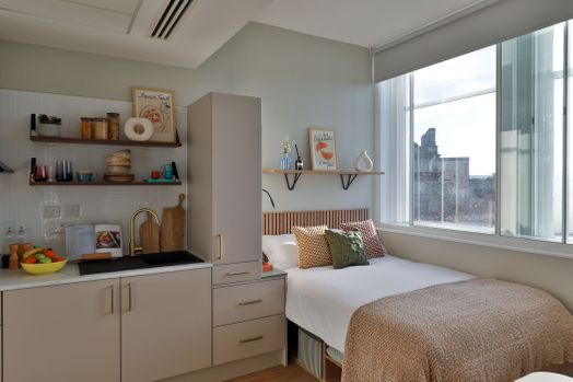 Premium Smaller Studio