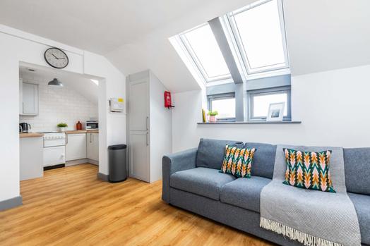 Photo of a flat C 66, Headingley Mount.