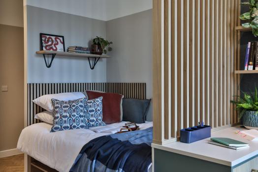Photo of a the Exchange (Postgraduate student accommodation).