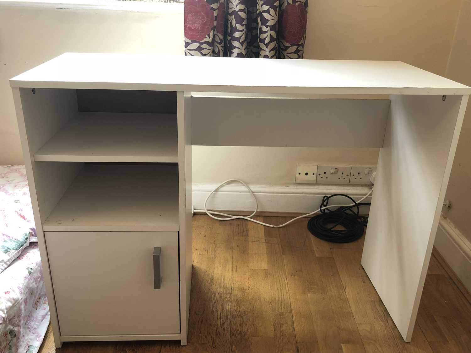 Argos Lawson Office Desk White Campusboard Co Uk