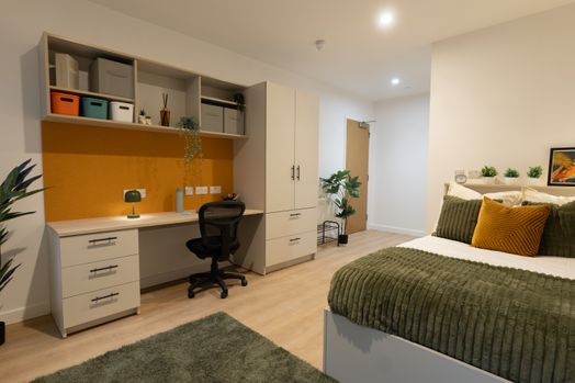 Photo of a telephone House.