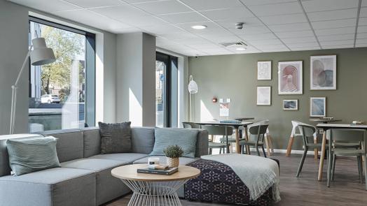 Photo of a the Bank.