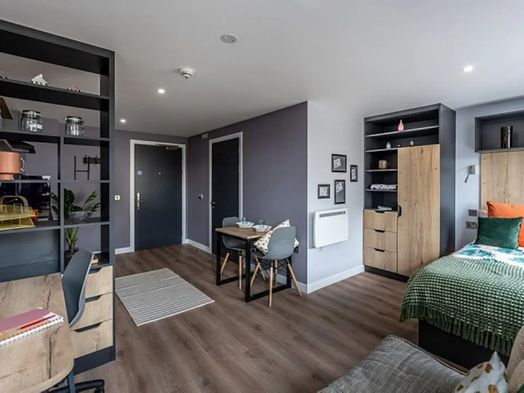 One Bed Studio (DDA)