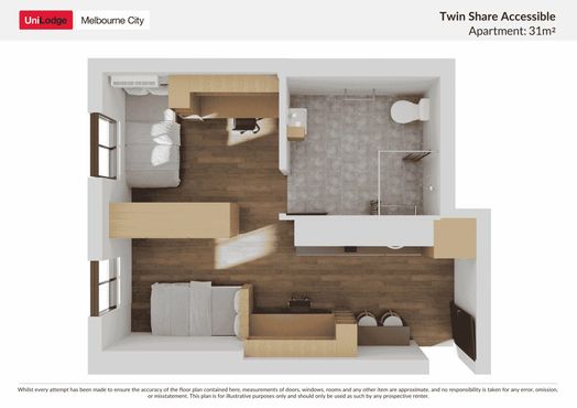 Studio Accessible Twin