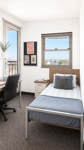 Penthouse Loft with Balcony
