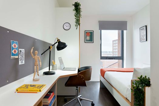 Silver En-suite - Single Occupancy