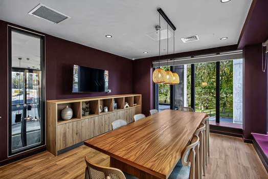 Photo of a canvas Capital House.