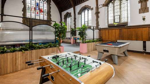 Photo of a the Priory.