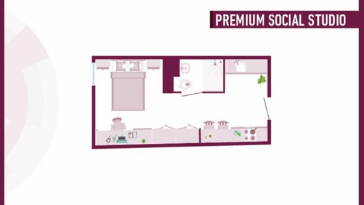 Premium Social Studio Mid Floor