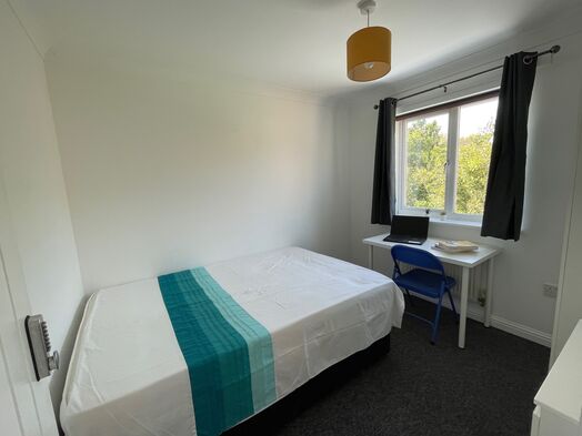 Upstairs Back Left Double Bedroom